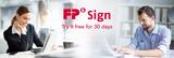 FP Sign 30 day free trial banner